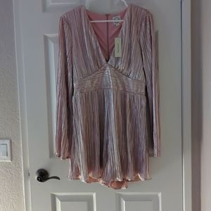 Pink JumpSuit Large size